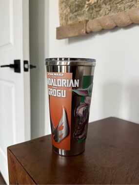 Disney Parks The Mandalorian & Grogu Stainless Steel Tumbler 2026 NEW